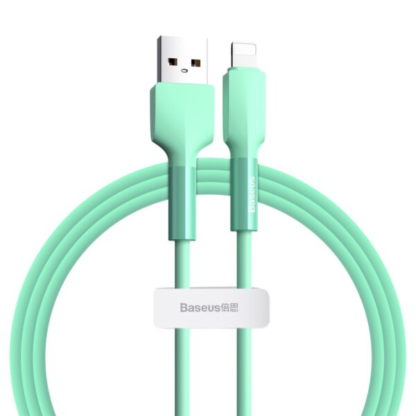 Baseus Silicone Type-C & Lightning USB Cable