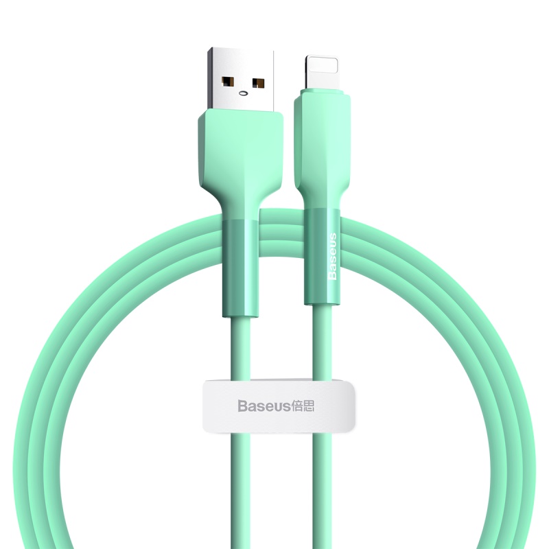 Baseus Silicone Type-C & Lightning USB Cable
