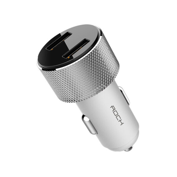 ROCK Sitor Car Charger with Digital Display