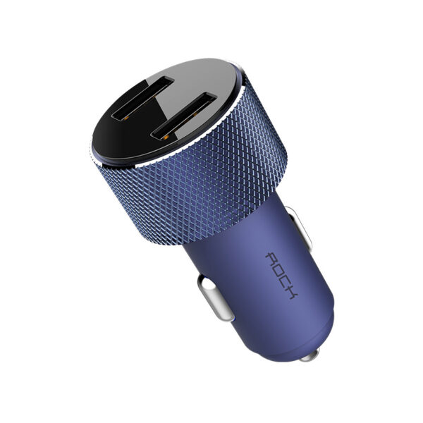 ROCK Sitor Car Charger with Digital Display