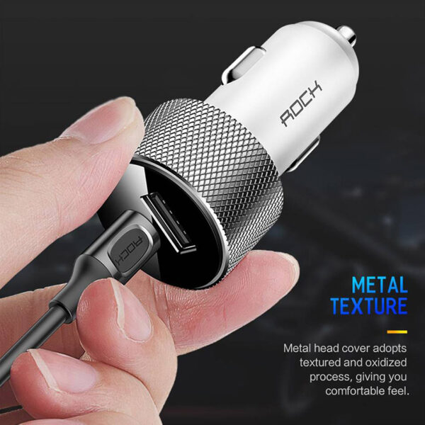ROCK Sitor PD Fast Charge Car Charger