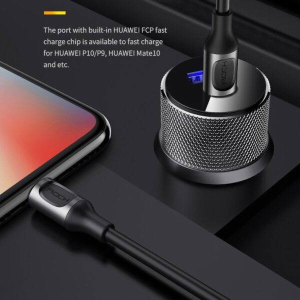 ROCK Sitor PD Fast Charge Car Charger