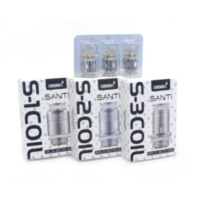 Smoant S Series Coil for Santi Kit / Knight 40 Kit / Charon Baby Plus Kit / Charon T50 Kit / Pasito Pro Kit (3pcs/Pack)