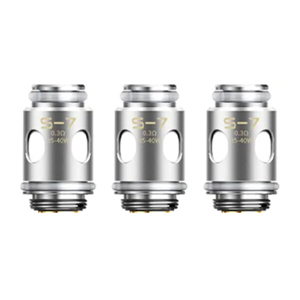 Smoant S Series Coil for Santi Kit / Knight 40 Kit / Charon Baby Plus Kit / Charon T50 Kit / Pasito Pro Kit (3pcs/Pack)