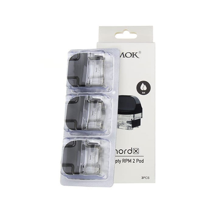 Smok Nord X Empty Pod Cartridge 6ml (3pcs/pack) (SALE)