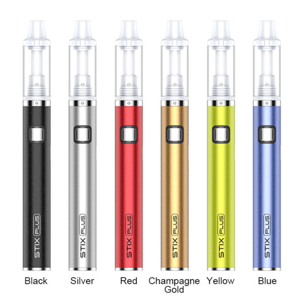 Yocan Stix Plus Vaporizer Pen Kit 650mAh 1.2ml (12pcs/pack)