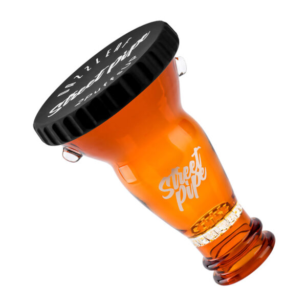 DAZZLEAF Street Pipe Old School Hand Glass Pipe