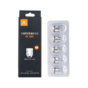 Geekvape Super Mesh Coils for Aero Mesh, Shield, Cerberus Tank, Obelisk C Tank (5pcs/Pack)