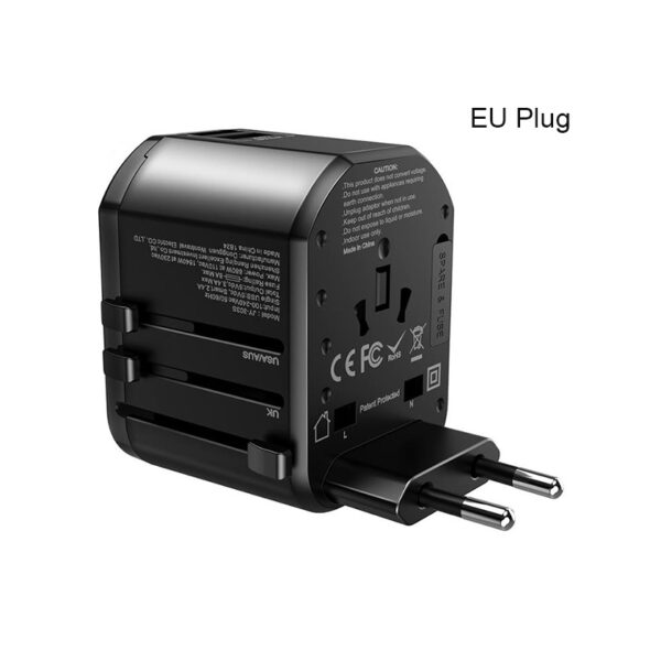 ROCK T20 Multifunctional Plug Travel Charger
