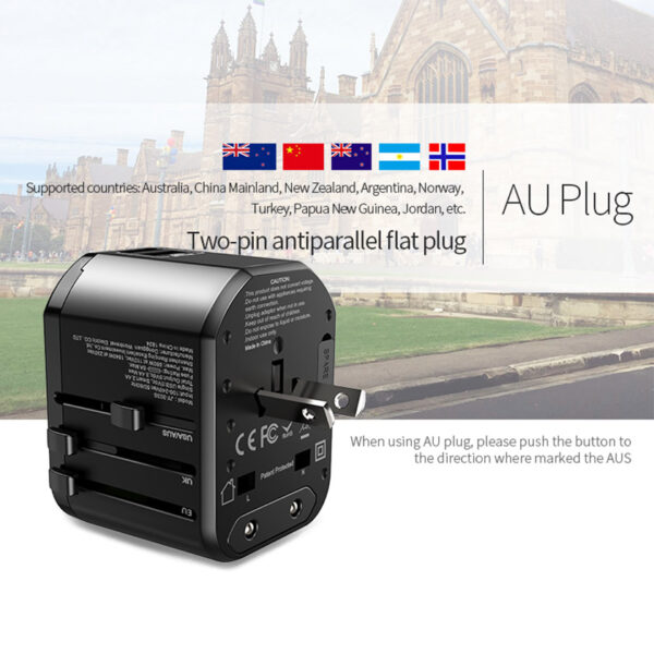 ROCK T20 Multifunctional Plug Travel Charger