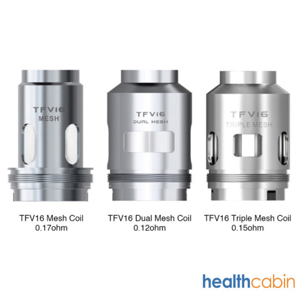 Smok TFV16 Coil for Mag P3 Kit, TFV16 Tank,TFV18 Tank,Morph 2 Kit,ARCfox Kit,Mag-18 Kit (3Pcs/Pack) (SALE)