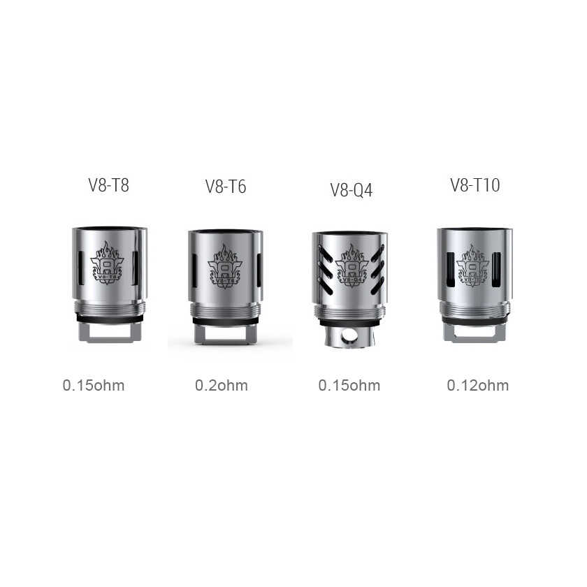 Smok TFV8 V8 Replacement Coil(3pcs/pack) (SALE)