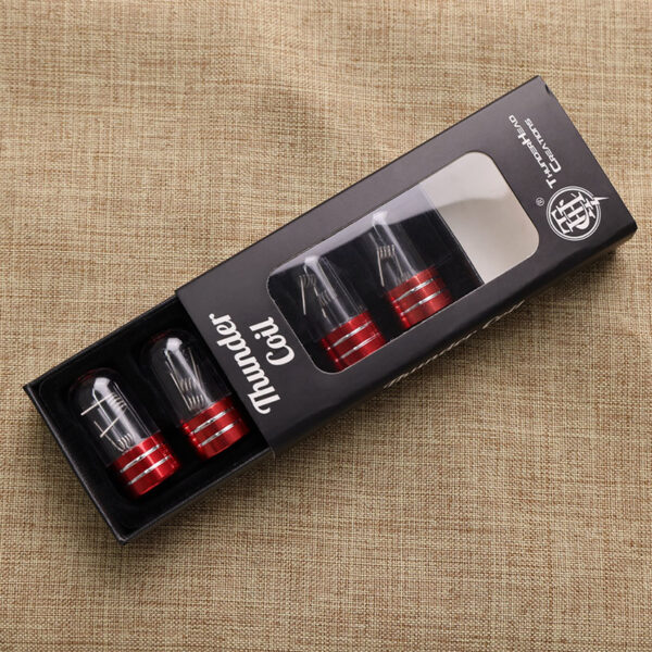 10pc ThunderHead Creations MTL Fused Clapton NI80 Prebuilt Coil(28ga*2+38ga)xID2.5