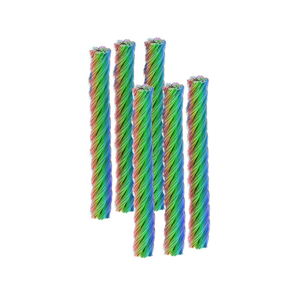 Thunderhead Creations Steel Wicking Wire for Artemis II TC RDTA (6pcs/pack)