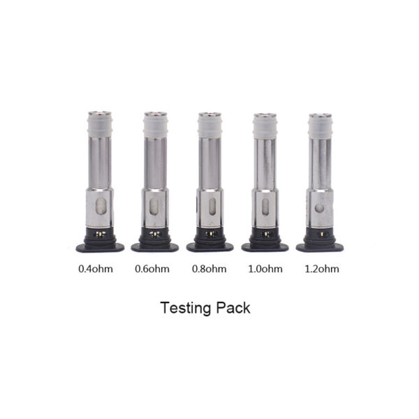 [Testing Pack] Kumiho THOTH Replacement Coils with 5 Different Ohms (5pcs/pack)