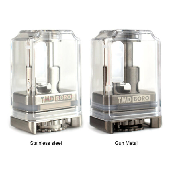 BP MODS TMD Boro Lite for BB Style Mods Compatible with PnP / GTX Coil / Pioneer S Tank Repalcement Coils 5ml