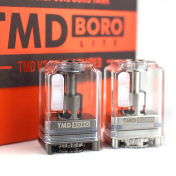 BP MODS TMD Boro Lite for BB Style Mods Compatible with PnP / GTX Coil / Pioneer S Tank Repalcement Coils 5ml