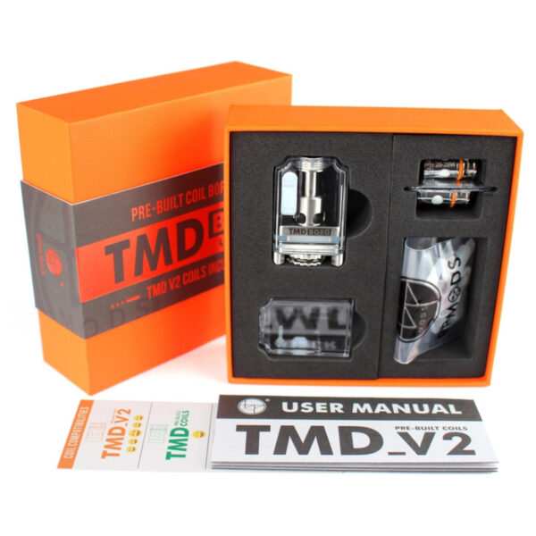 BP MODS TMD Boro Lite for BB Style Mods Compatible with PnP / GTX Coil / Pioneer S Tank Repalcement Coils 5ml