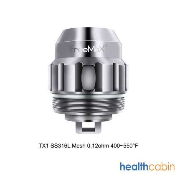 FreeMax Replacement X/TX Mesh Coil Head Series for Fireluke 2,Fireluke 3,Twister Fireluke 2,Fireluke Mesh Tank,Maxluke Tank,Fireluke M Tank,Fireluke 4 Tank (5pcs/pack)