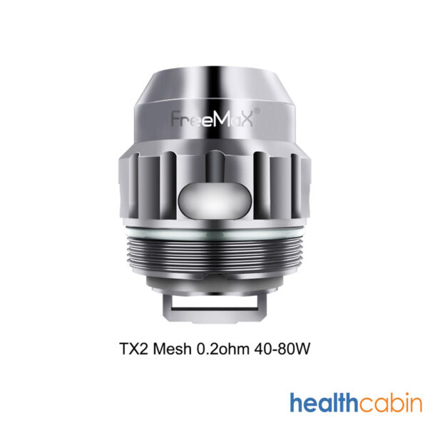 FreeMax Replacement X/TX Mesh Coil Head Series for Fireluke 2,Fireluke 3,Twister Fireluke 2,Fireluke Mesh Tank,Maxluke Tank,Fireluke M Tank,Fireluke 4 Tank (5pcs/pack)