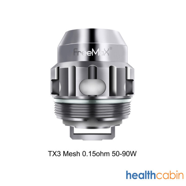 FreeMax Replacement X/TX Mesh Coil Head Series for Fireluke 2,Fireluke 3,Twister Fireluke 2,Fireluke Mesh Tank,Maxluke Tank,Fireluke M Tank,Fireluke 4 Tank (5pcs/pack)