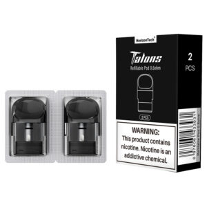HorizonTech Talons Cartridge for Talons, Talons TW,Talons 3 Pod 3ml/2ml (2pcs/Pack)