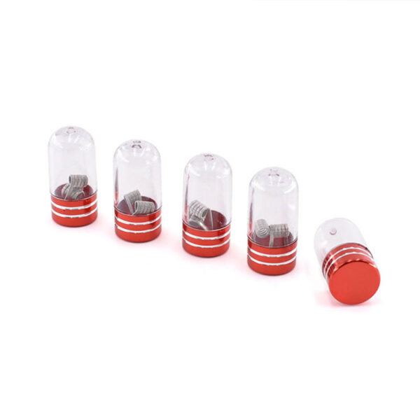 ThunderHead Creations Tauren Mech Boro Ni80 4-Core Fused Clapton Coil (10pcs/pack)