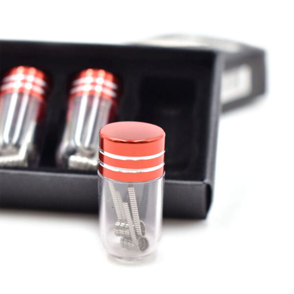 ThunderHead Creations Tauren Mech Boro Ni80 4-Core Fused Clapton Coil (10pcs/pack)