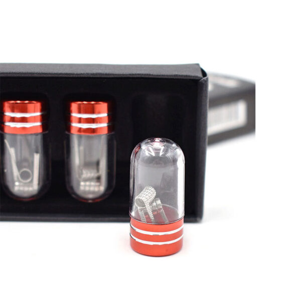 ThunderHead Creations Tauren Mech Boro Ni80 4-Core Fused Clapton Coil (10pcs/pack)