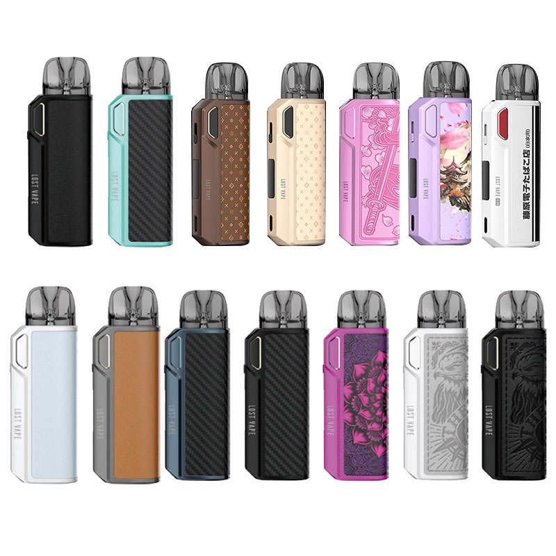 Lost Vape Thelema Elite 40 Pod System Kit 1400mAh 3ml (SALE)