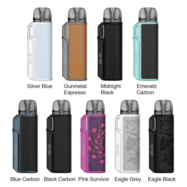 Lost Vape Thelema Elite 40 Pod System Kit 1400mAh 3ml (SALE)