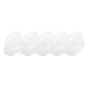 20pcs Disposable Silicone Mouthpieces (Taste Cap) for Kumiho Thoth Series Pod Cartridges,Xros Series, Voopoo Argus Series, Geekvape Q Pod, Uwell Caliburn G3 Series Pod, Lost Vape Centaurus E Plus Series Pod,Eleaf iCita Pod