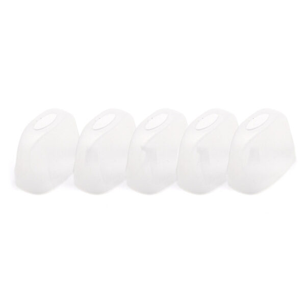 20pcs Disposable Silicone Mouthpieces (Taste Cap) for Kumiho Thoth Series Pod Cartridges,Xros Series, Voopoo Argus Series, Geekvape Q Pod, Uwell Caliburn G3 Series Pod, Lost Vape Centaurus E Plus Series Pod,Eleaf iCita Pod