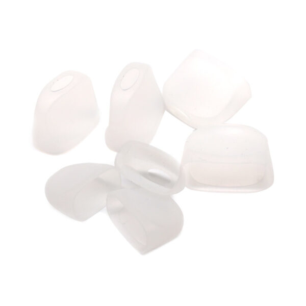 20pcs Disposable Silicone Mouthpieces (Taste Cap) for Kumiho Thoth Series Pod Cartridges,Xros Series, Voopoo Argus Series, Geekvape Q Pod, Uwell Caliburn G3 Series Pod, Lost Vape Centaurus E Plus Series Pod,Eleaf iCita Pod