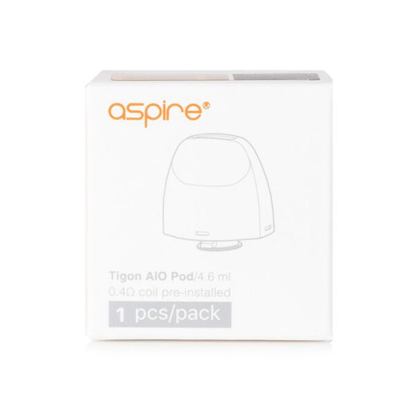Aspire Tigon AIO Pod Cartridge 4.6ml