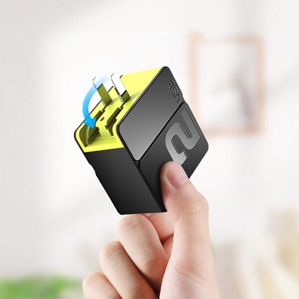 ROCK Travel Charger Sugar Fast Charging Travel Charger