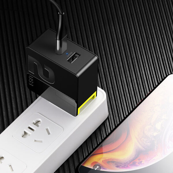 ROCK Travel Charger Sugar Fast Charging Travel Charger