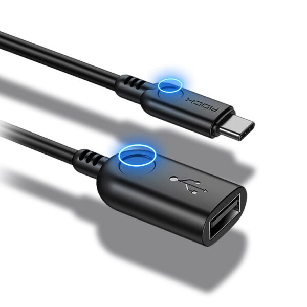 ROCK Type C to USB 3.0 AF Adapter 150mm