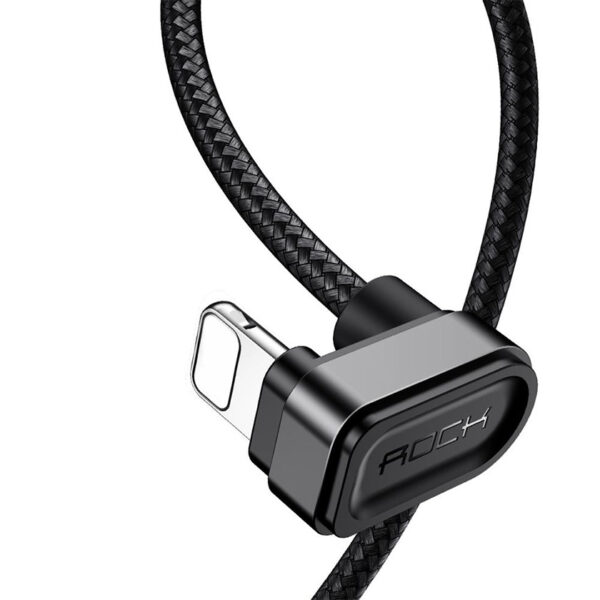 ROCK U-shaped Metal Lightning Charge,Sync Cable 100cm
