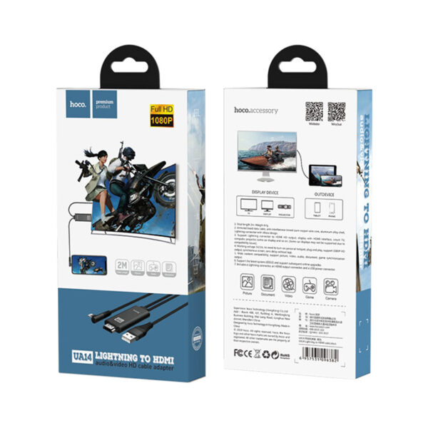 HOCO UA14 Lightning To HDMI Cable