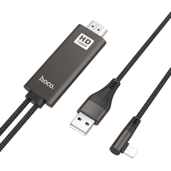 HOCO UA14 Lightning To HDMI Cable