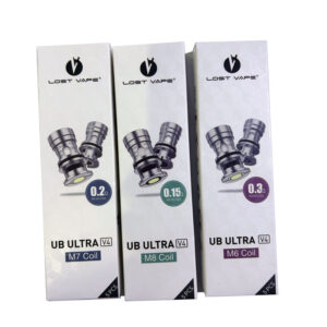 Lost Vape UB Ultra V4 Replacement Coil for Centaurus B60 Kit / Centaurus B80 Kit / Centaurus G80 Kit (5pcs/pack)