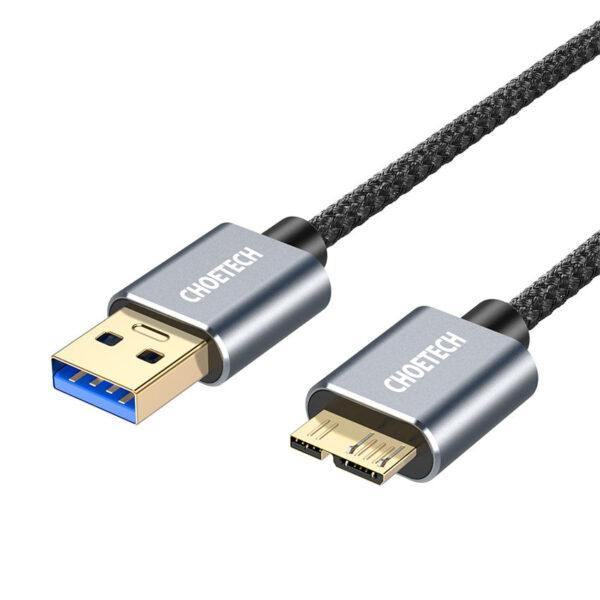 CHOETECH AB0012 USB 3.0 A Male to Micro-B Female
