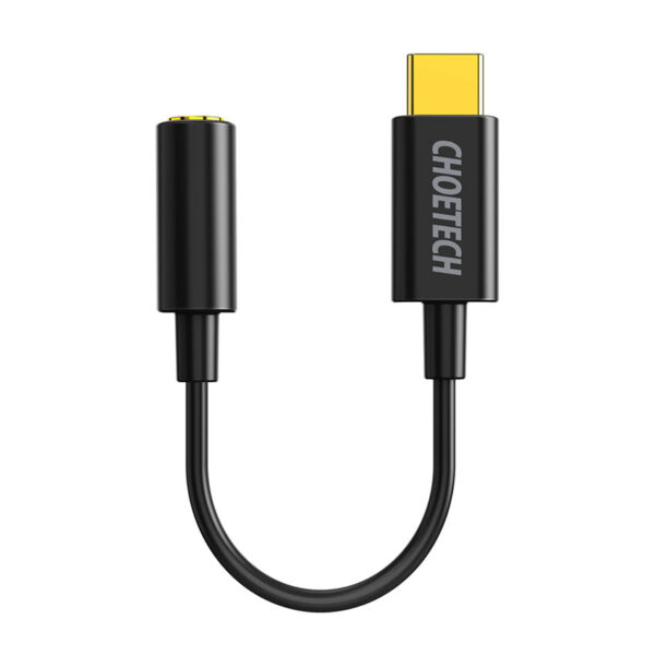 CHOETECH AUX003 USB-C to 3.5mm/F Headphone Jack Adapter