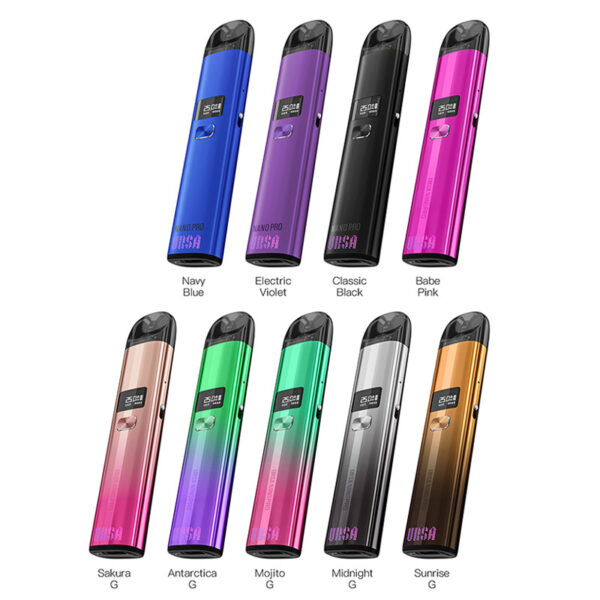 Lost Vape Ursa Pro / Ursa Nano Pro Pod System Kit 900mAh 2.5ml (SALE)