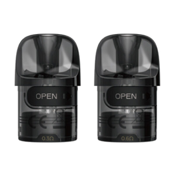 Lost Vape E-Plus Cartridge for Thelema Elite 40 Kit / Thelema Elite Art 40 Kit / Centaurus E40 Max Kit / Centaurus E40 Kit / Thelema Nano Kit /Centaurus E40 Ultra Kit (3pcs/pack)