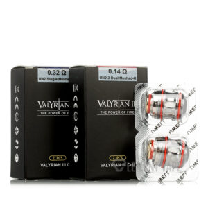 Uwell Valyrian 2/Valyrian 3 Coil for Valyrian 2 Tank, Valyrian 2 Pro Tank,Valyrian 3 Tank(2pcs/pack)