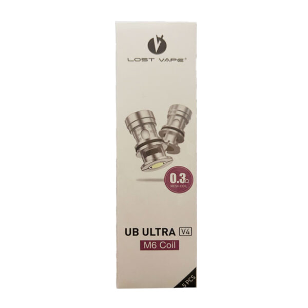 Lost Vape UB Ultra V4 Replacement Coil for Centaurus B60 Kit / Centaurus B80 Kit / Centaurus G80 Kit (5pcs/pack)