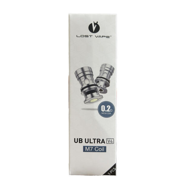Lost Vape UB Ultra V4 Replacement Coil for Centaurus B60 Kit / Centaurus B80 Kit / Centaurus G80 Kit (5pcs/pack)