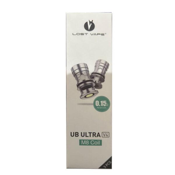 Lost Vape UB Ultra V4 Replacement Coil for Centaurus B60 Kit / Centaurus B80 Kit / Centaurus G80 Kit (5pcs/pack)